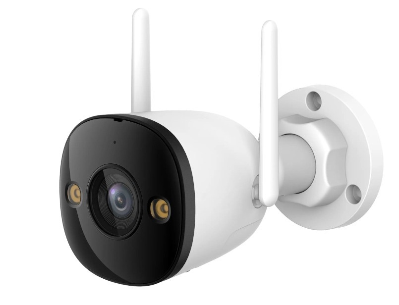 Imou Cámara de Seguridad IP Smart WiFi Bullet IR para Interiores/Exteriores IPC-K3DN-3H0WF, Alámbrico/Inalámbrico, 2304 x 1296 Pixeles, Día/Noche