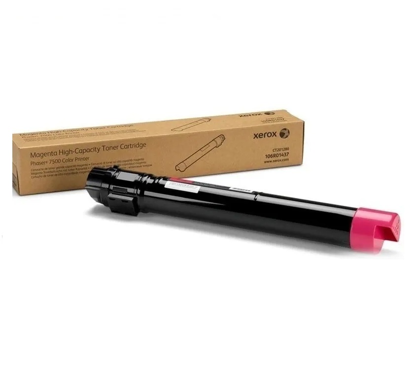 Cartucho Tóner Xerox 106R01571 Magenta 17,200 Páginas