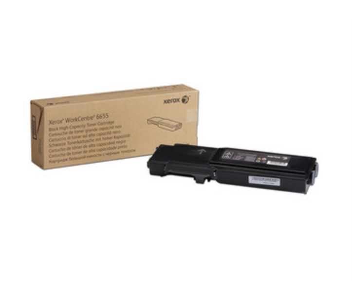 Cartucho Tóner Xerox 106R02755 Negro 12.000 Páginas WorkCentre 6655