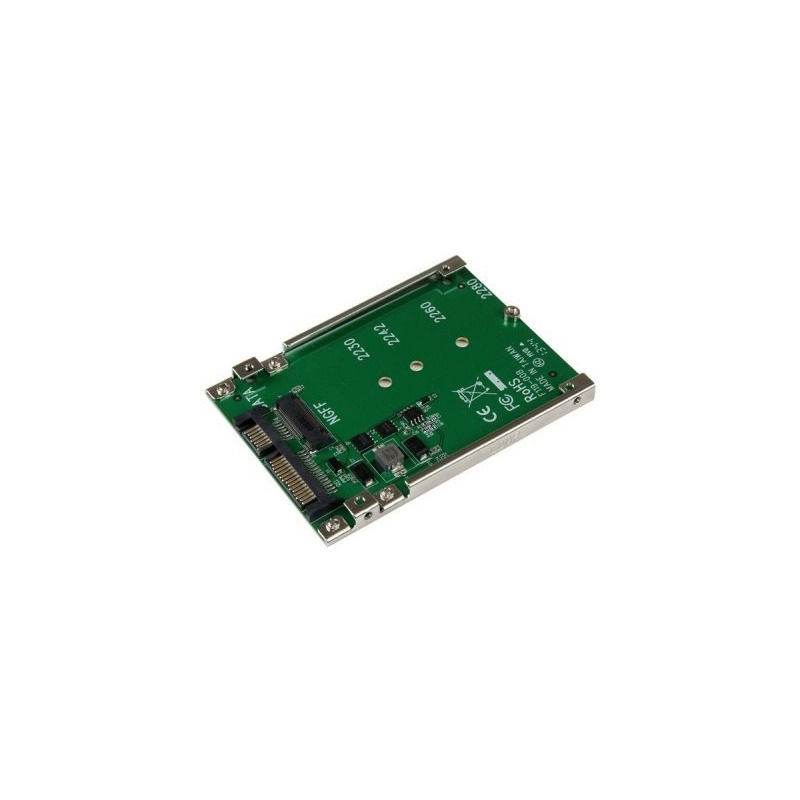 Convertidor ssd a sata startech.com - verde