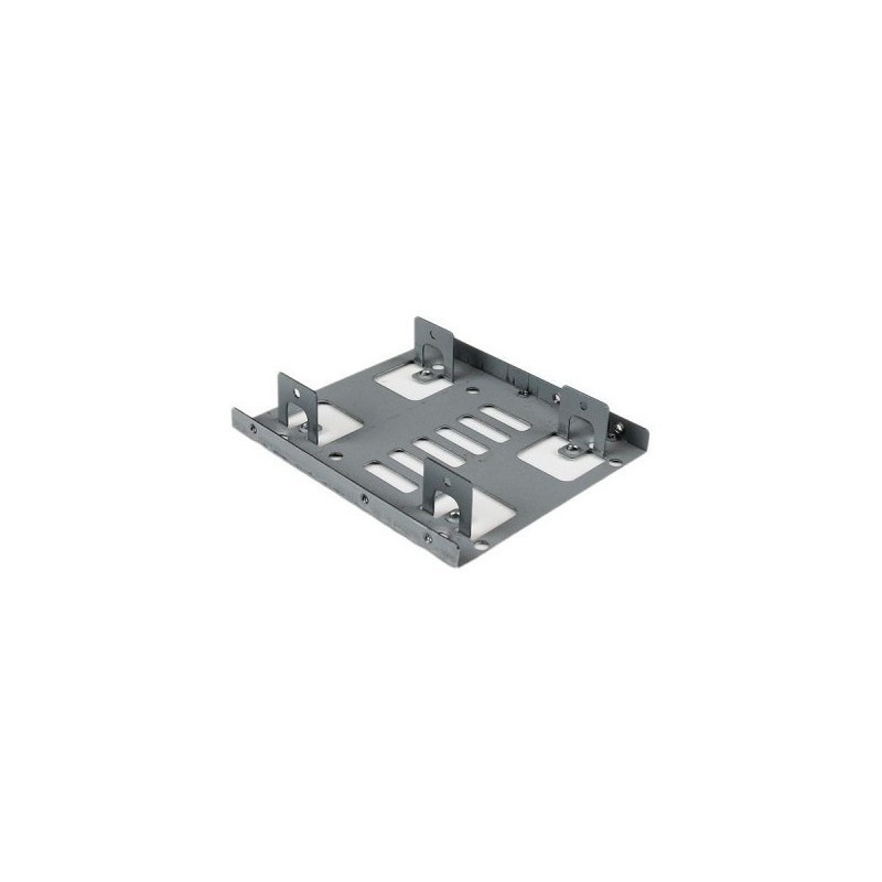 Bracket Adaptador StarTech Bandeja De Montaje 2 Unidades De Disco Duro de 2.5'' - 3.5"