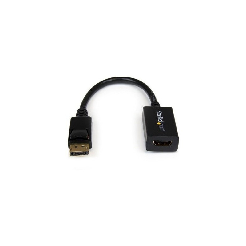 Convertidor dp a hdmi startech.com dp2hdmi2 - hdmi