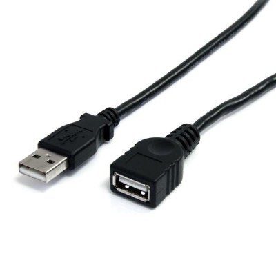 Cable De Extensión USB 2.0 StarTech USB A Macho - USB A Hembra 1.8 Metros