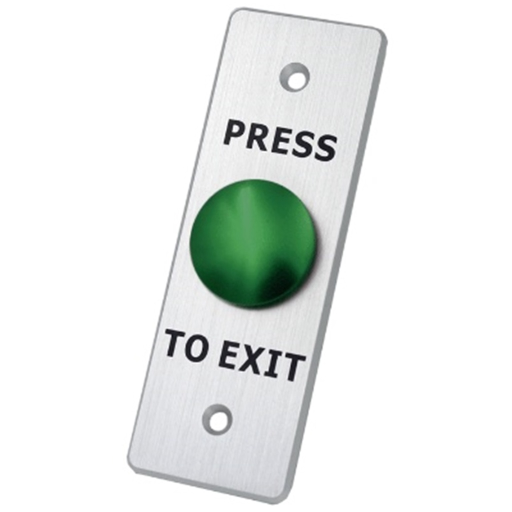 Botón De Salida Axceze AX-B80 Alámbrico De Aluminio