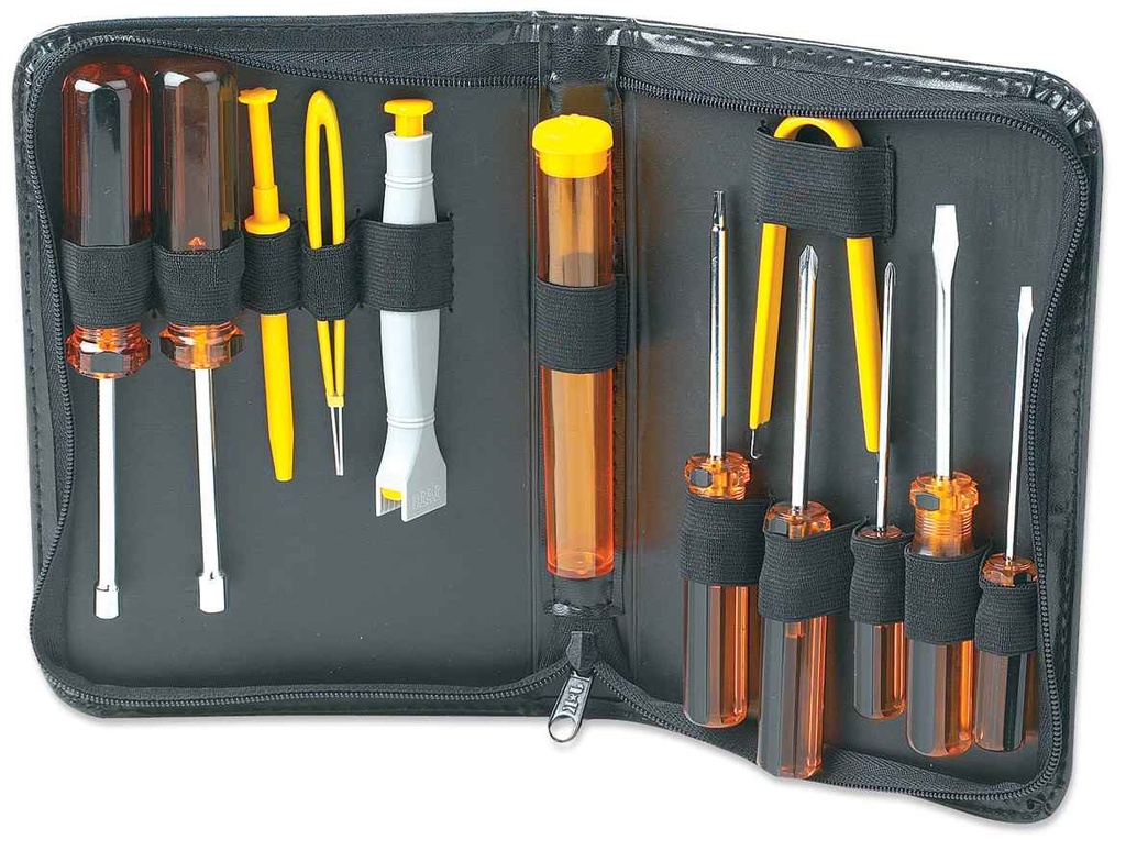 Kit De Herramientas Manhattan Para Computadoras Y Reparaciones En General 13 Piezas