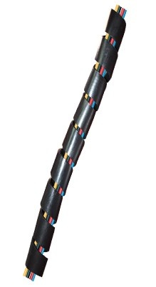 Agrupathor thorsman 4700-06271 color negro, diametro 19mm, bolsa 10mts,para uso en interiores, obtiene grandes ventajas en flexi