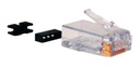 Conector plug rj45 belden capfcu-b25 cat6/cat6a paq25
