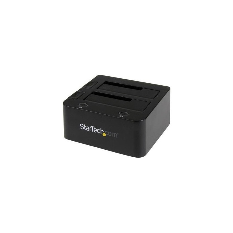 Clonador de disco duro startech.com unidocku33 - 6 tb