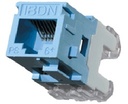 Jack modular belden rj45 - cat6