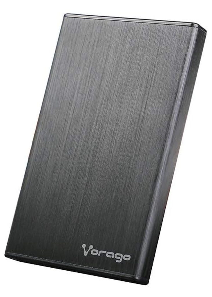 Gabinete De Disco Duro Vorago HDD-102 2.5'' 2TB SATA - USB 2.0