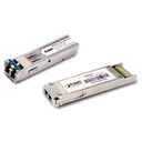 Transceptor mini-gbic sfp+ 10g lc 1310nm duplex para fibra monomodo 10 km