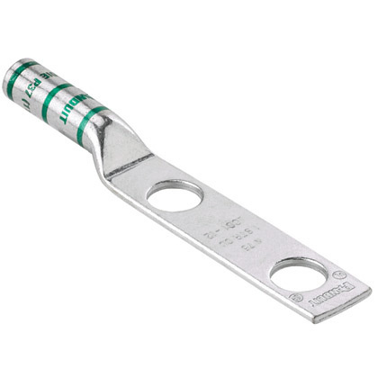 Terminal de Barril Panduit LCC6-14A-L 2 Orificios 1/4" 