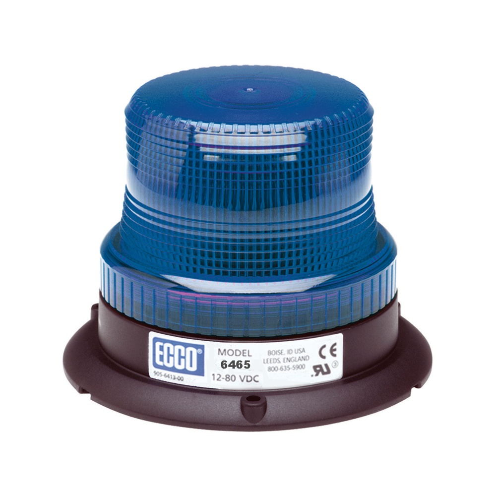 Mini burbuja led color azul serie x6465