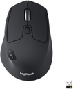 Mouse Ergonómico Logitech Óptico M720 Triathlon Bluetooth USB 1000DPI