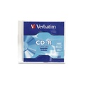 Disco Virgen Verbatim para CD-R 52X 80min 700MB Slim Case