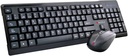 Kit de Teclado y Mouse Techzone TZ16COMB01-INA RF Inalámbrico Español