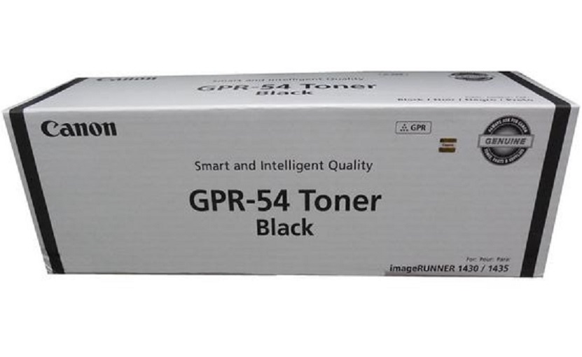 Tóner Canon GPR-54 Negro 17.600 Páginas