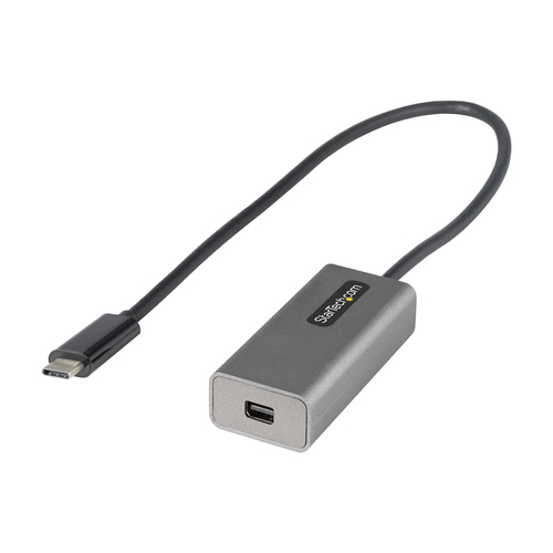 Adaptador usb c a mini displayport 1.2 4k usb tipo c