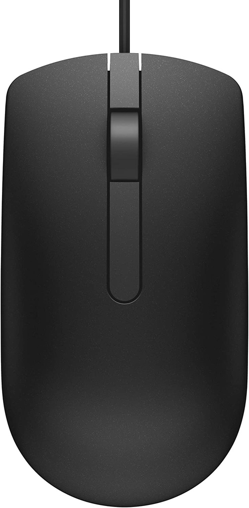 Mouse Dell Óptico MS116 Alámbrico USB 1000DPI
