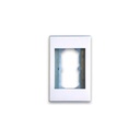 Tapa - faceplate brobotix 938283 - color blanco