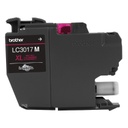 Cartucho Brother de Alto Rendimiento LC3017M Magenta 550 Páginas