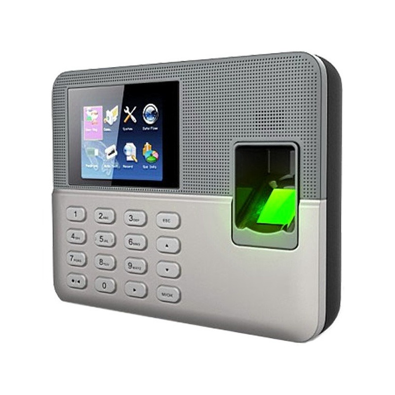 Control de tiempo y asistencia zk teco zk lx50 - huella