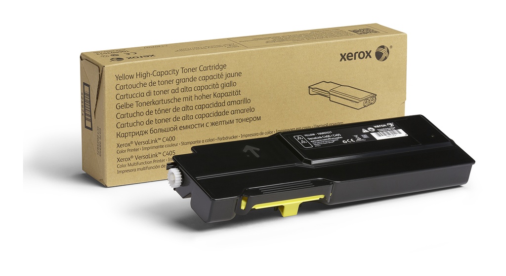 Tóner Xerox 106R03521 Amarillo 4800 Páginas