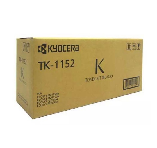 Tóner Kyocera TK-1152 Negro, 3000 Páginas