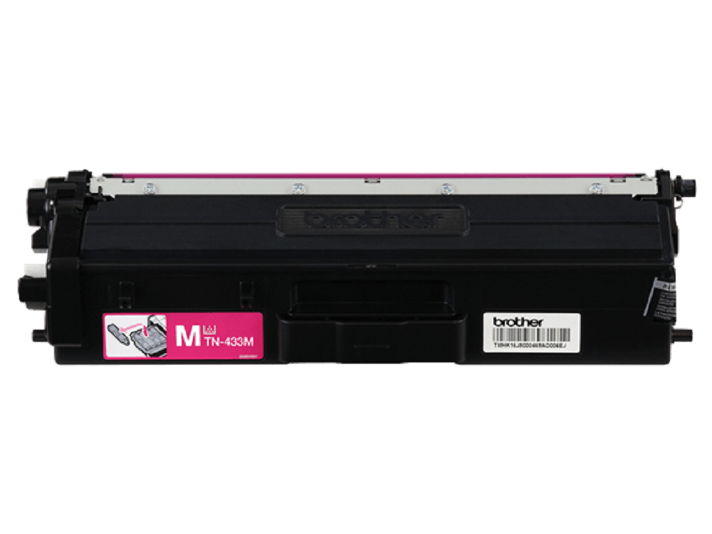Tóner Brother TN-433M Alto Rendimiento Magenta 4000 Páginas