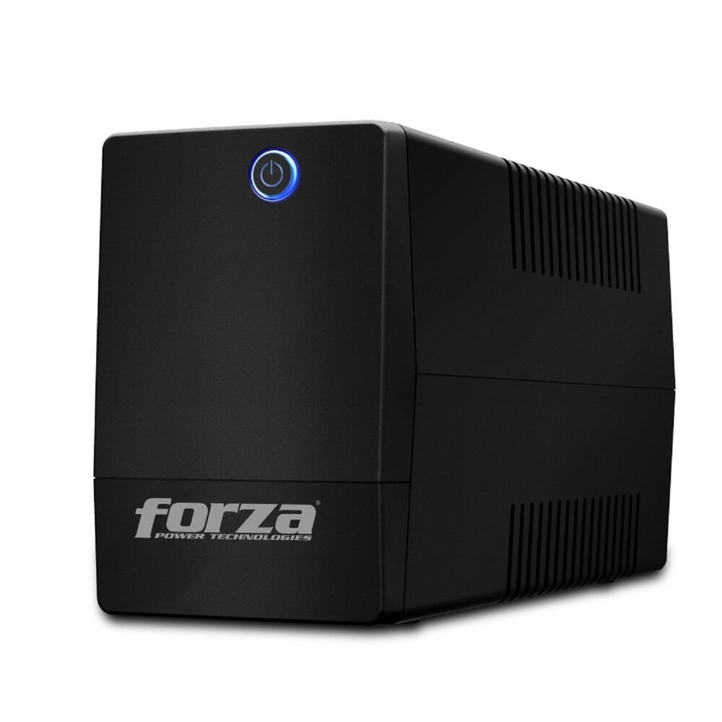 No Break Forza Power Technologies NT-1011, 500W, 1000VA, Entrada 89-145V, 6 Contactos