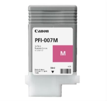 Tanque canon pfi-007 m - magenta