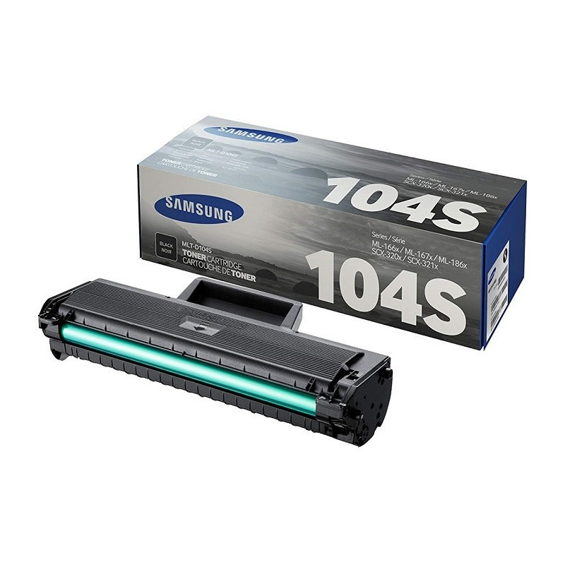 Tóner hp su751a - mlt-d104s/xax - 1500 páginas