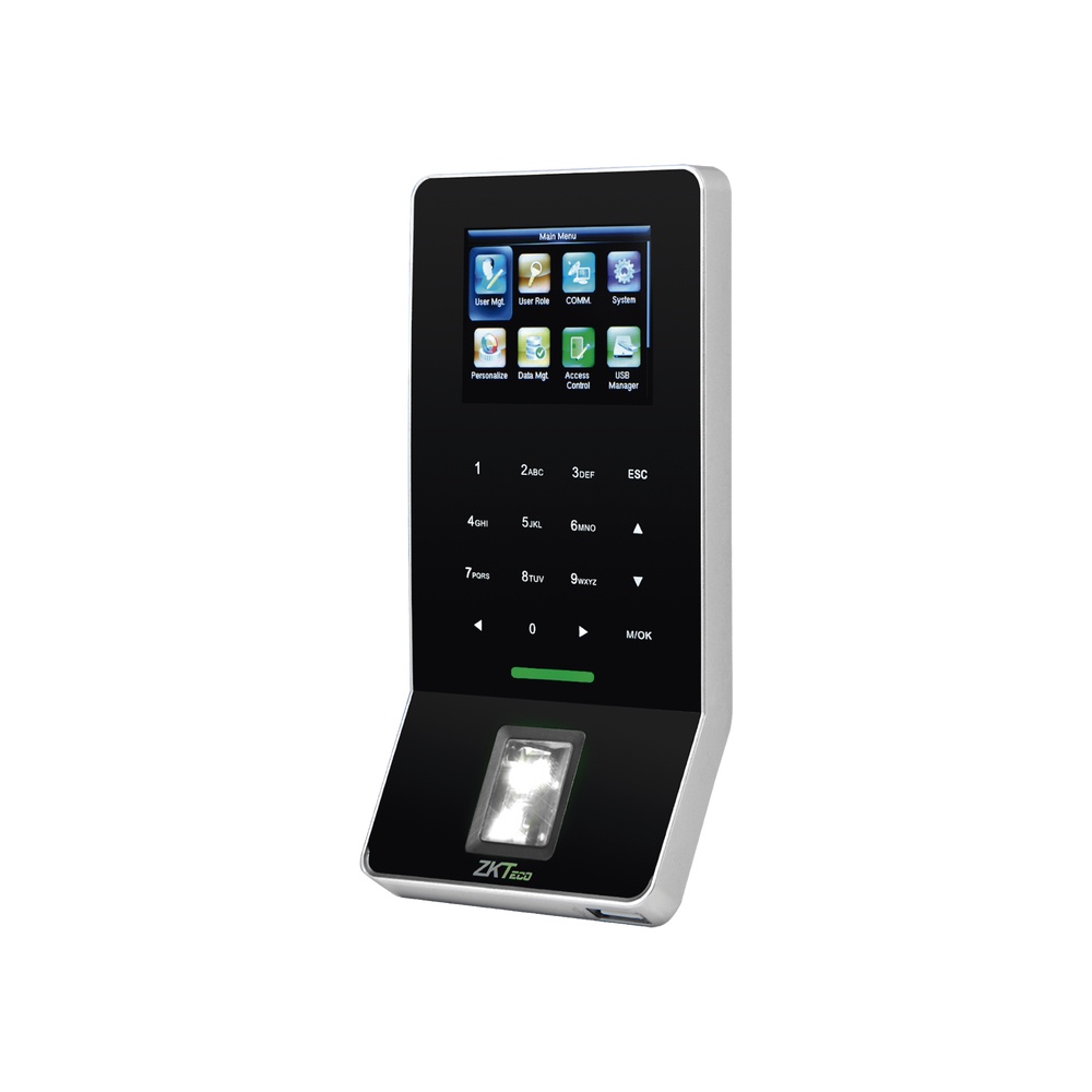 Lector biométrico de huella / proximidad / silkid  / 3000 usuarios / adms gratis / wifi / teclado táctil / estético / soporta dd