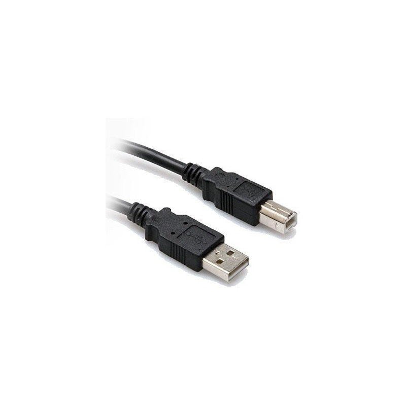 Cable USB BRobotix 102327 USB A Macho - USB B Macho 1.8 Metros 