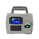 Lector biometrico portatil con comunicación wifi