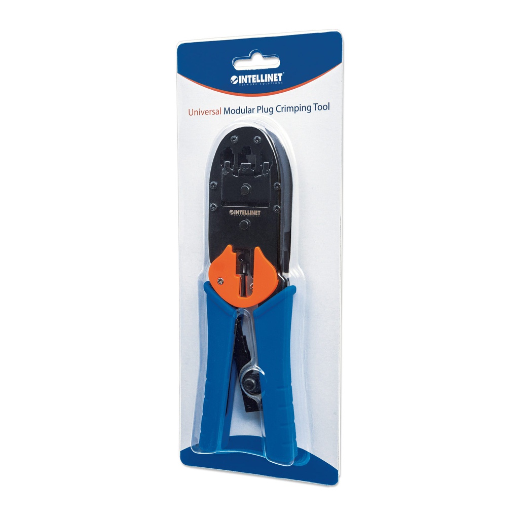 Pinza crimpeadora intellinet 211048 - 358 g
