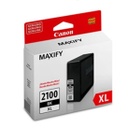 Cartucho de Tinta Canon Negro PGI-2100XL Alta Capacidad
