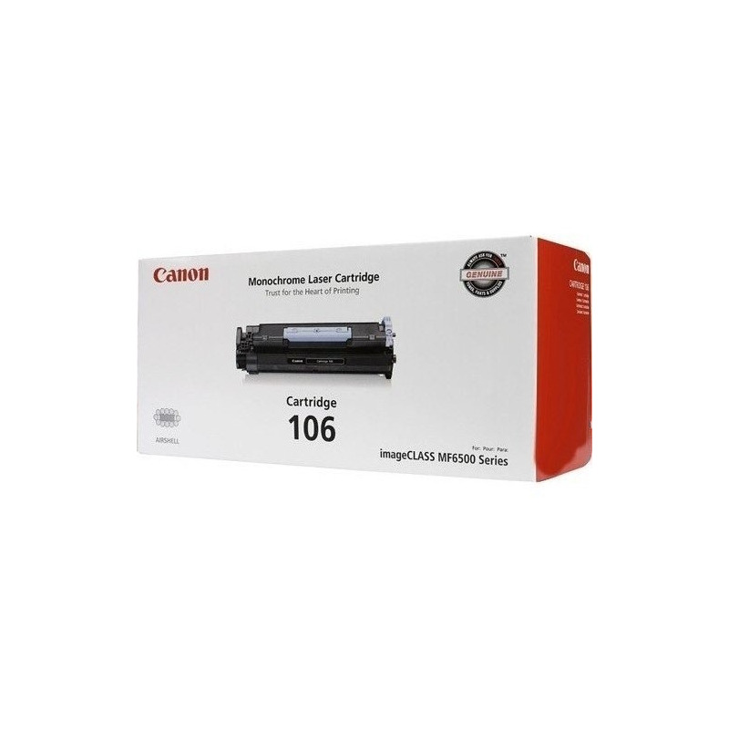 Tóner Canon 106 Negro 5000 Páginas Para MF6530 MF6550