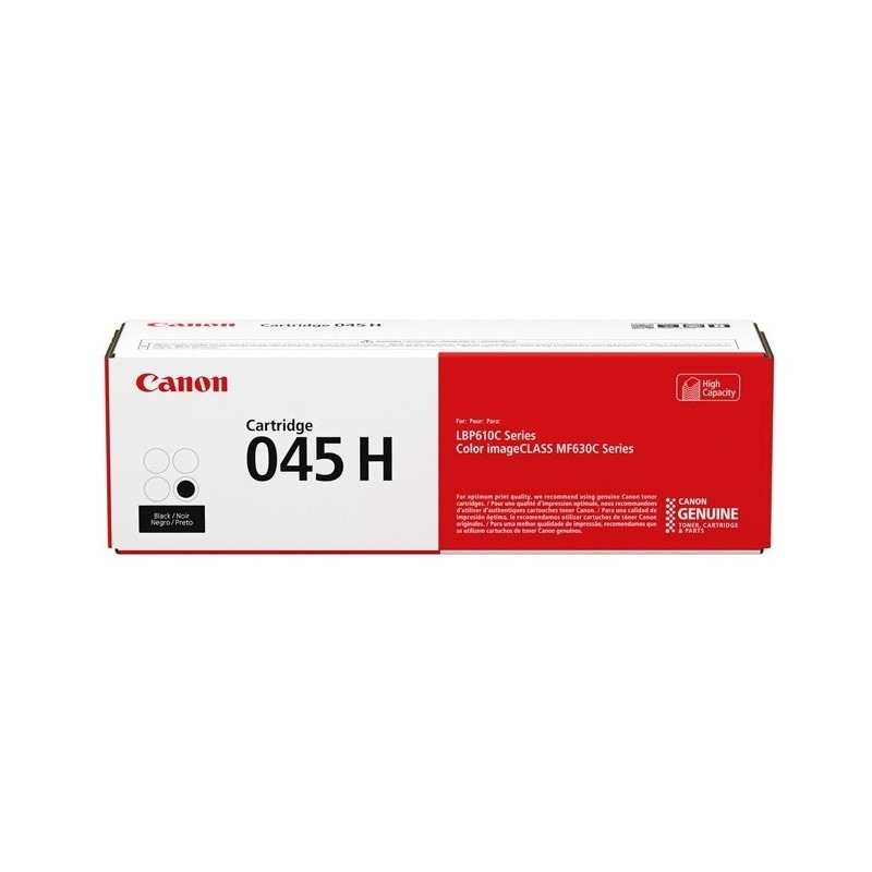 Toner canon 045 negro alta capacidad