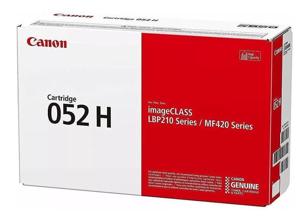 Toner canon 052h alto rendimiento lbp210 mf420 900