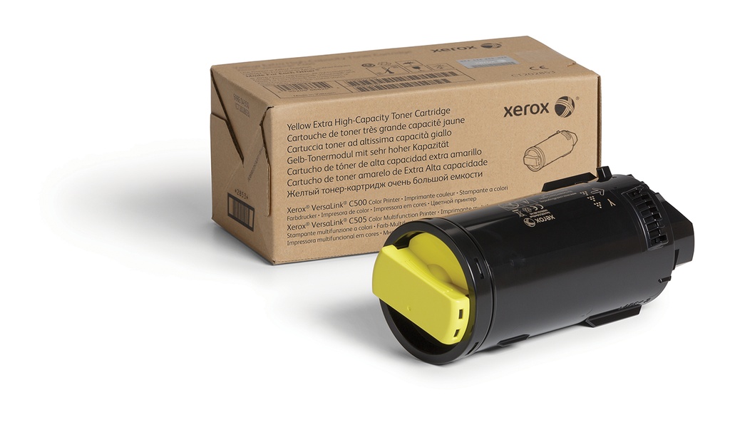 Tóner Xerox 106R03886 Amarillo 9000 Páginas Alta Capacidad