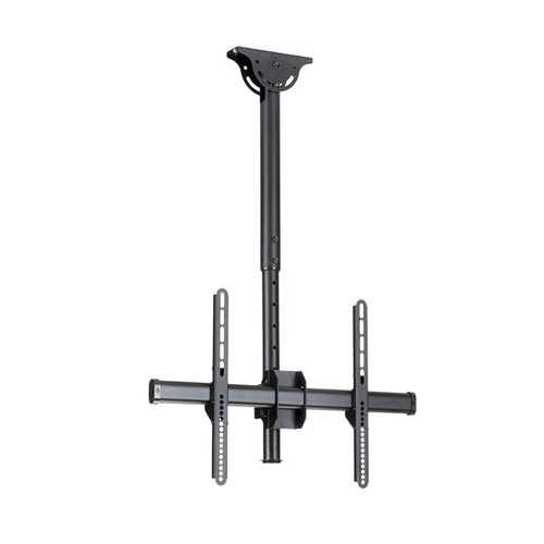 Base soporte vesa ajustable t techo para pantallas 37 a 70