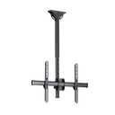 Base soporte vesa ajustable t techo para pantallas 37 a 70