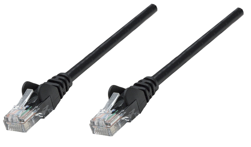 Intellinet Cable Patch Cat6a STP RJ-45 Macho - RJ-45 Macho, 5 Metros, Negro