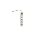 Supresor de picos 90j, 6 contactos, reset switch, cable de 45 cm calibre 16 awg