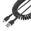 Cable USB-A Macho - USB-C Macho, 50cm R2ACC-50C-USB-CABLE
