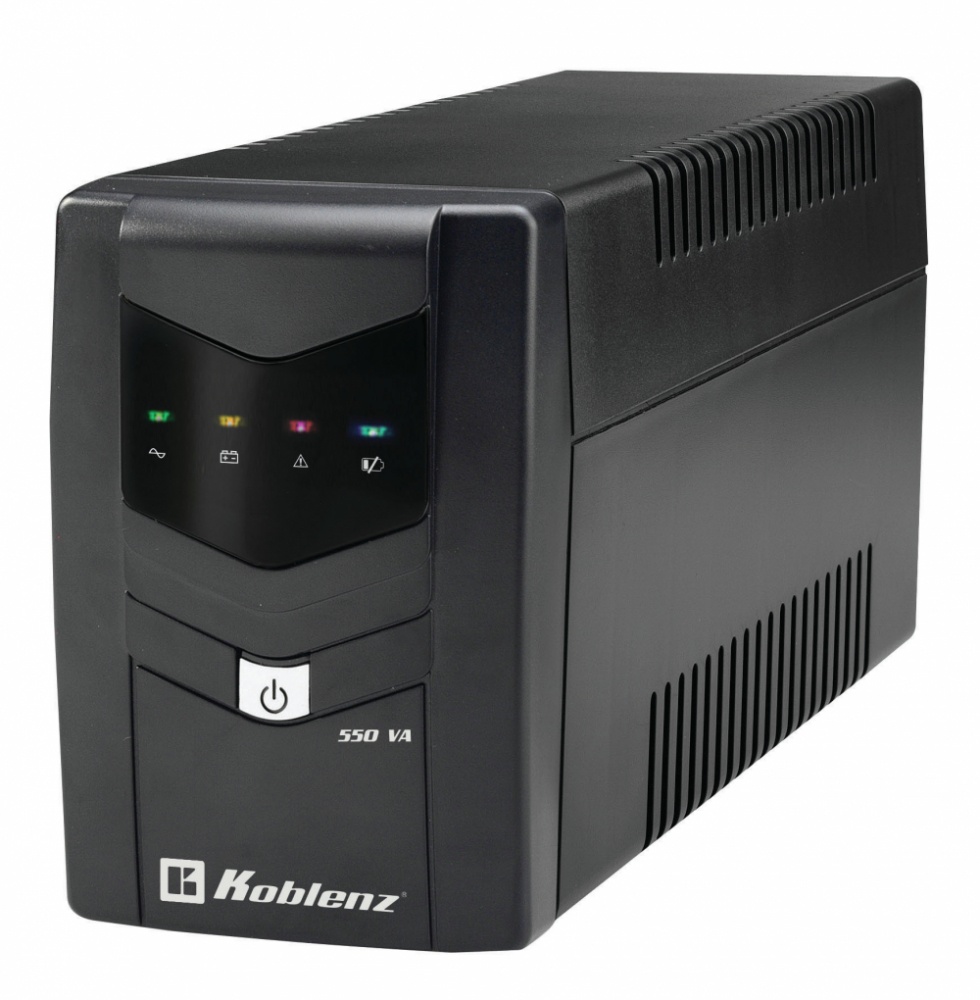 No Break Koblenz 5516 USB/R Línea Interactiva 330W 550VA Entrada 120V Salida 120V 6 Contactos