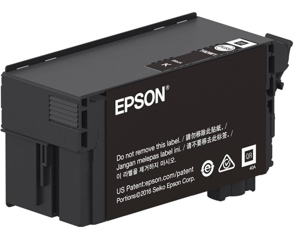 Tinta epson negro alta capacidad ultrachrome sct3170 80ml