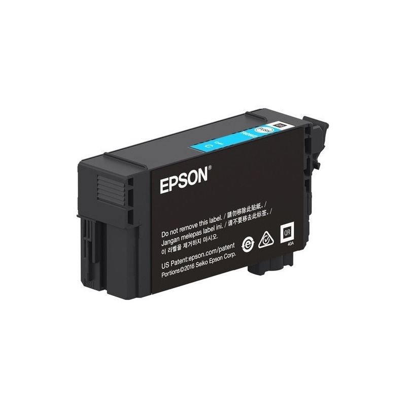 Tinta epson cyan ultrachrome sct3170 50ml