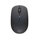 Mouse Dell WM126 Inalámbrico Negro